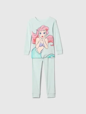GAP × Disney Baby Σετ πιτζάμες «Princess» από βιολογικό βουρτσισμένο βαμβάκι