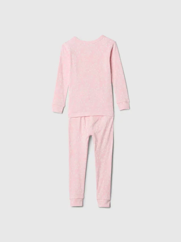GAP × Disney Baby Σετ πιτζάμες «Princess» από βιολογικό βουρτσισμένο βαμβάκι