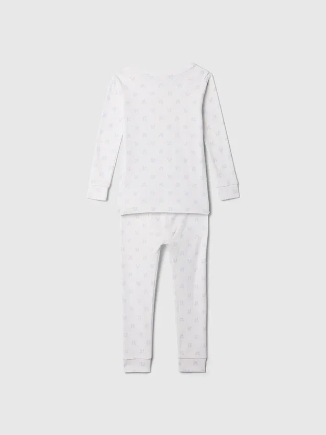 GAP × Disney Baby Σετ πιτζάμες «Princess» από βιολογικό βουρτσισμένο βαμβάκι