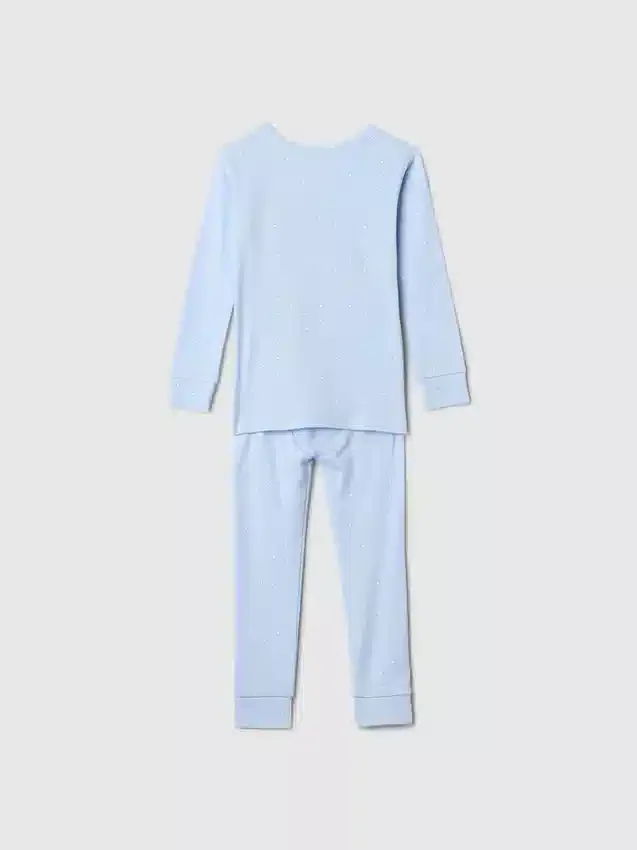 GAP × Disney Baby Σετ πιτζάμες «Princess» από βιολογικό βουρτσισμένο βαμβάκι