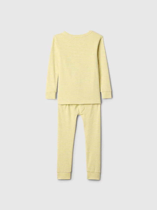 GAP × Disney Baby Σετ πιτζάμες «Princess» από βιολογικό βουρτσισμένο βαμβάκι