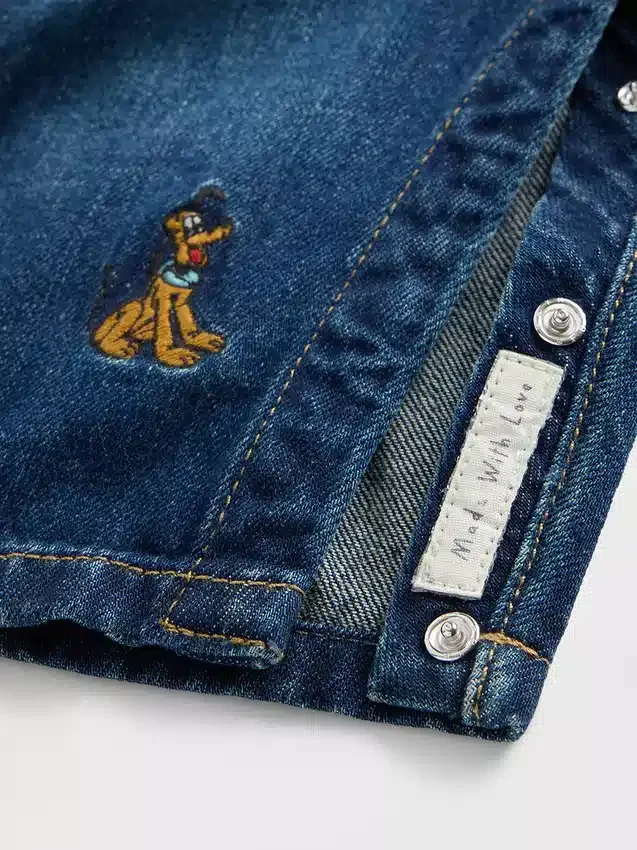 GAP × Disney Baby Τζιν φόρμα