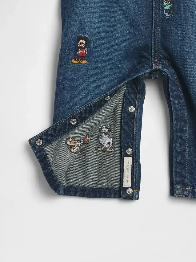 GAP × Disney Baby Τζιν φόρμα