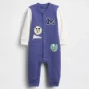 GAP × Disney Baby Vintagesoft Varsity Ολόσωμο