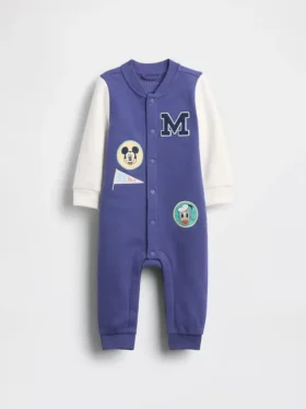 GAP × Disney Baby Vintagesoft Varsity Ολόσωμο