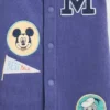GAP × Disney Baby Vintagesoft Varsity Ολόσωμο