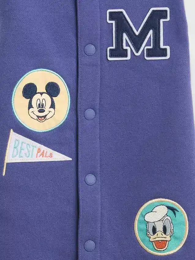GAP × Disney Baby Vintagesoft Varsity Ολόσωμο