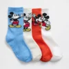 GAP × Disney Κάλτσες για νήπια με σχέδιο Mickey Mouse (πακέτο 4 τεμαχίων)