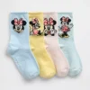 Gap × Disney Κάλτσες Minnie Mouse για νήπια (σετ 4 τεμαχίων)