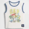 Gap × Disney Μπλούζα χωρίς μανίκια για Βρέφη & Νήπια