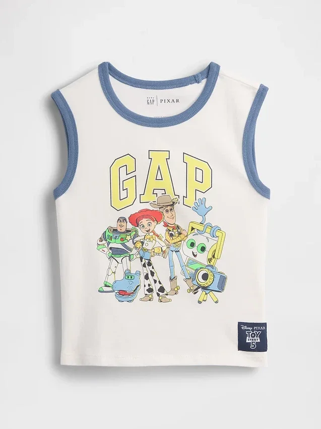 Gap × Disney Μπλούζα χωρίς μανίκια για Βρέφη & Νήπια