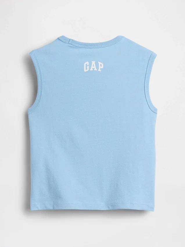Gap × Disney Μπλούζα χωρίς μανίκια για Βρέφη & Νήπια