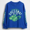GAP × Disney Μπλουζάκι με γραφικά «Cars» για βρέφη & νήπια