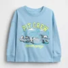GAP × Disney Μπλουζάκι με γραφικά «Cars» για βρέφη & νήπια