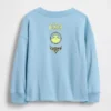 GAP × Disney Μπλουζάκι με γραφικά «Cars» για βρέφη & νήπια