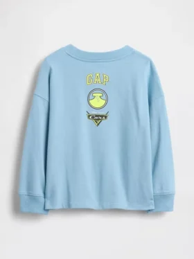 GAP × Disney Μπλουζάκι με γραφικά «Cars» για βρέφη & νήπια