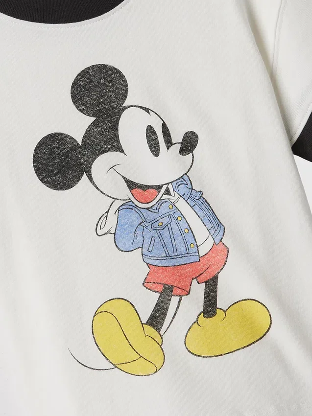 Gap × Disney Μπλουζάκι με σχέδιο για Βρέφη & Νήπια