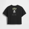 Gap × Disney Μπλουζάκι με σχέδιο για Βρέφη & Νήπια σε oversized γραμμή