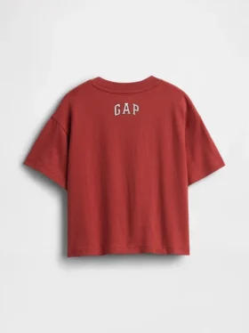 Gap × Disney Μπλουζάκι με σχέδιο για Βρέφη & Νήπια σε oversized γραμμή