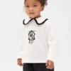 GAP × Disney «Ο Εφιάλτης πριν τα Χριστούγεννα» του Τιμ Μπέρτον Μπλούζα ναυτικού στυλ για Βρέφη & Νήπια