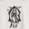 GAP × Disney «Ο Εφιάλτης πριν τα Χριστούγεννα» του Τιμ Μπέρτον Μπλούζα ναυτικού στυλ για Βρέφη & Νήπια