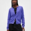 GAP × Disney «Ο Εφιάλτης πριν τα Χριστούγεννα» του Τιμ Μπέρτον, ζακέτα CashSoft με νεκροκεφαλή