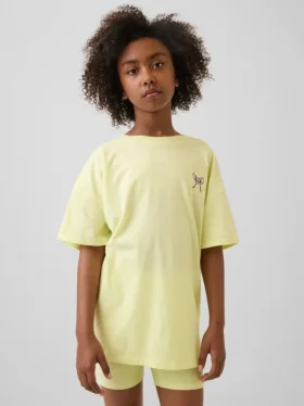 GAP × Disney Παιδικό φαρδύ T-shirt