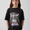 GAP × Disney Παιδικό φαρδύ T-shirt