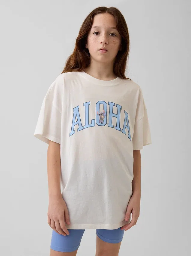 GAP × Disney Παιδικό φαρδύ T-shirt