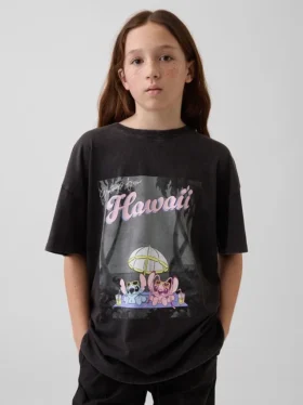 GAP × Disney Παιδικό φαρδύ T-shirt