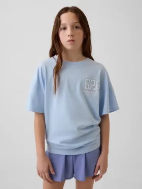 GAP × Disney Παιδικό φαρδύ T-shirt