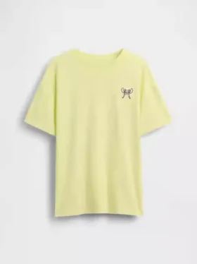 GAP × Disney Παιδικό φαρδύ T-shirt