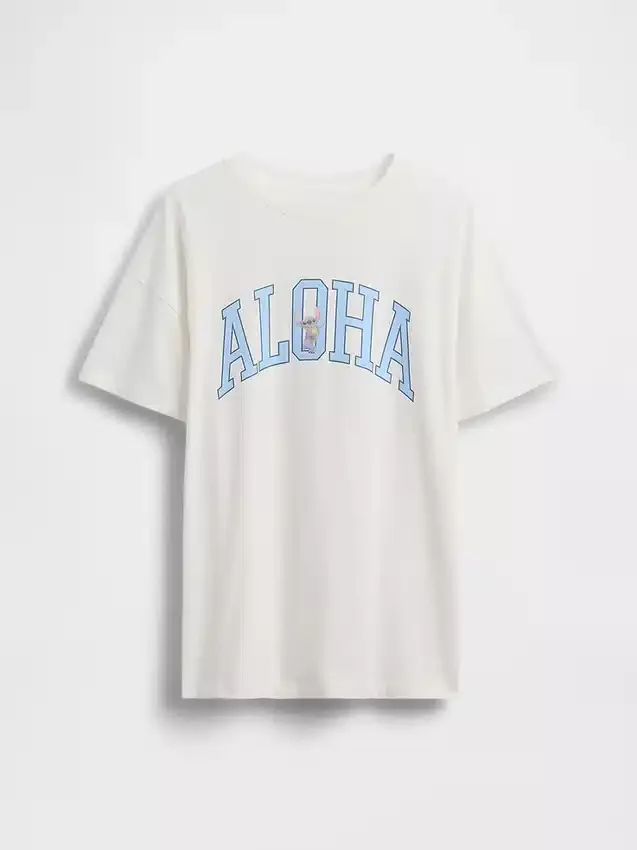 GAP × Disney Παιδικό φαρδύ T-shirt