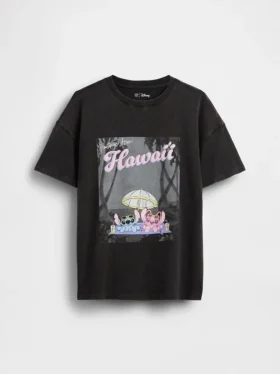 GAP × Disney Παιδικό φαρδύ T-shirt