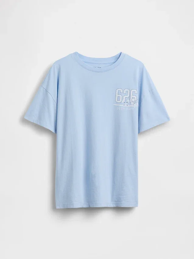 GAP × Disney Παιδικό φαρδύ T-shirt