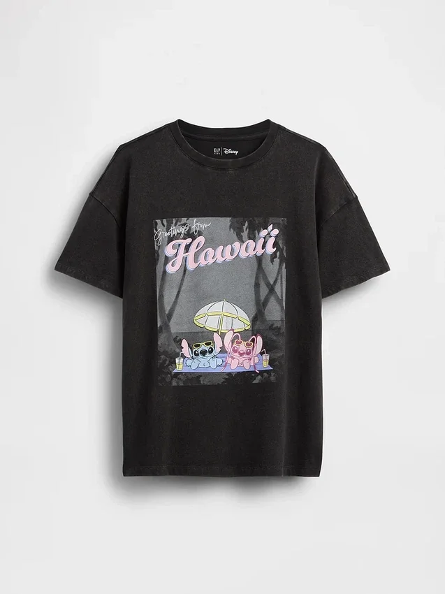 GAP × Disney Παιδικό φαρδύ T-shirt