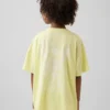 GAP × Disney Παιδικό φαρδύ T-shirt