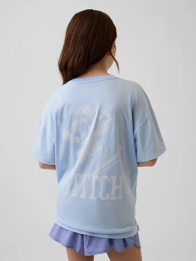 GAP × Disney Παιδικό φαρδύ T-shirt