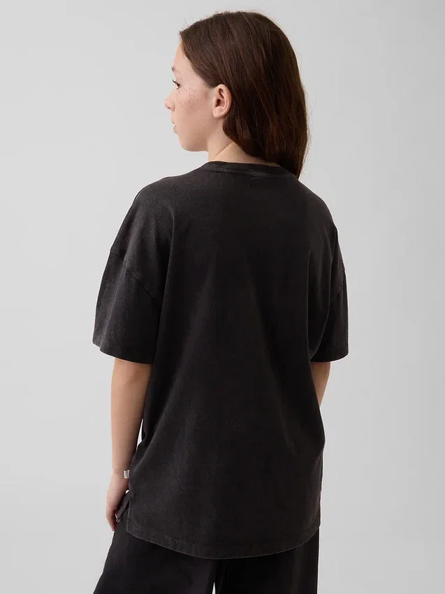 GAP × Disney Παιδικό φαρδύ T-shirt