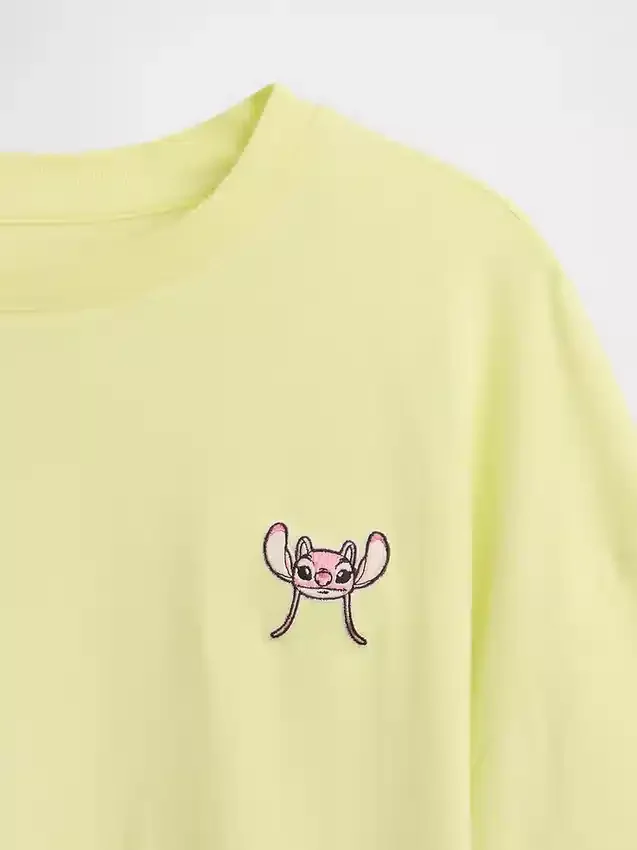 GAP × Disney Παιδικό φαρδύ T-shirt
