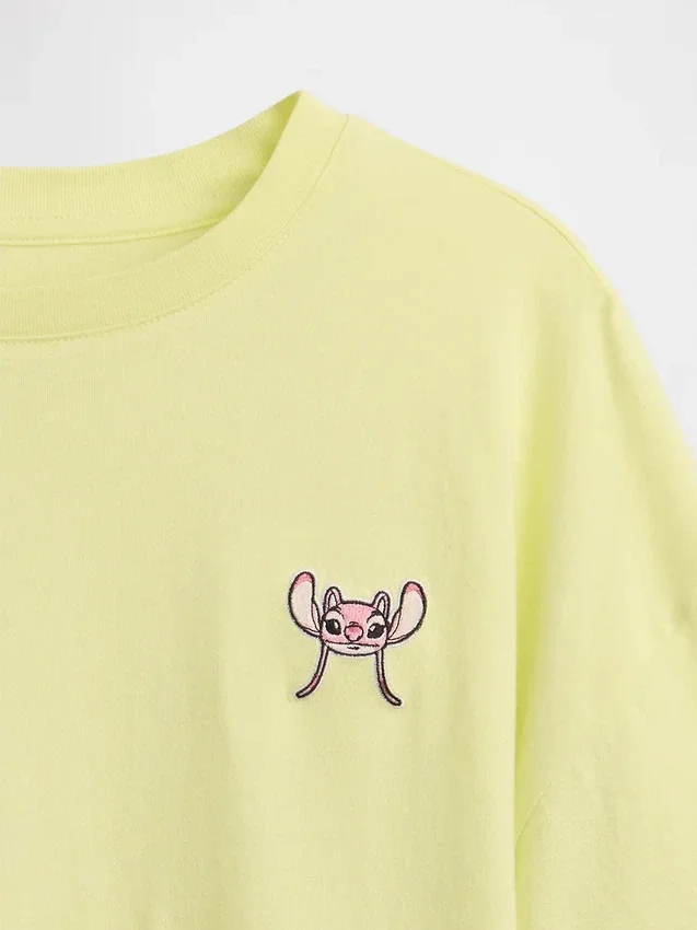 GAP × Disney Παιδικό φαρδύ T-shirt
