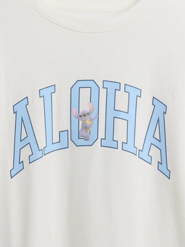 GAP × Disney Παιδικό φαρδύ T-shirt