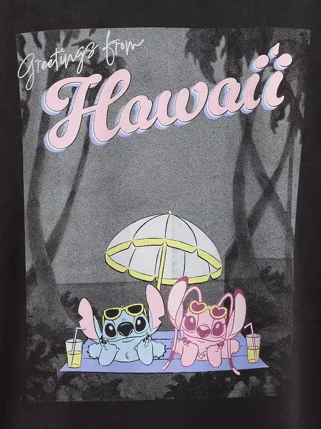 GAP × Disney Παιδικό φαρδύ T-shirt