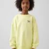 GAP × Disney Παιδικό φούτερ Vintagesoft σε oversized γραμμή