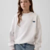 GAP × Disney Παιδικό φούτερ Vintagesoft σε oversized γραμμή