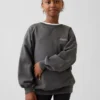 GAP × Disney Παιδικό φούτερ Vintagesoft σε oversized γραμμή
