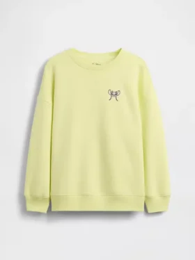 GAP × Disney Παιδικό φούτερ Vintagesoft σε oversized γραμμή