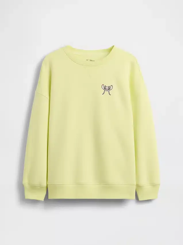 GAP × Disney Παιδικό φούτερ Vintagesoft σε oversized γραμμή