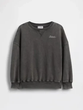 GAP × Disney Παιδικό φούτερ Vintagesoft σε oversized γραμμή
