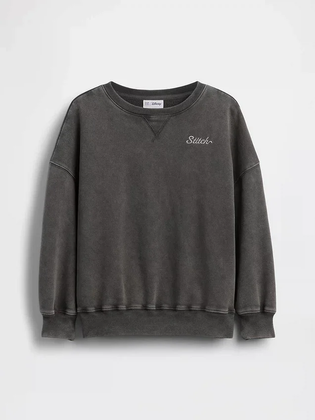 GAP × Disney Παιδικό φούτερ Vintagesoft σε oversized γραμμή